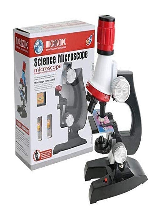 CIRBOX Science Microscope Educational Toy Microscope for Kids (Pack of 1) - Multicolor - Image 4